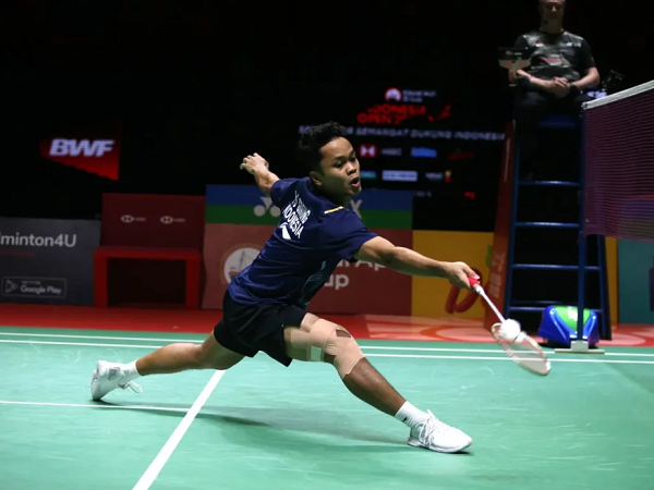Anthony Ginting puas dengan kemenangan lawan Christo Popov.
