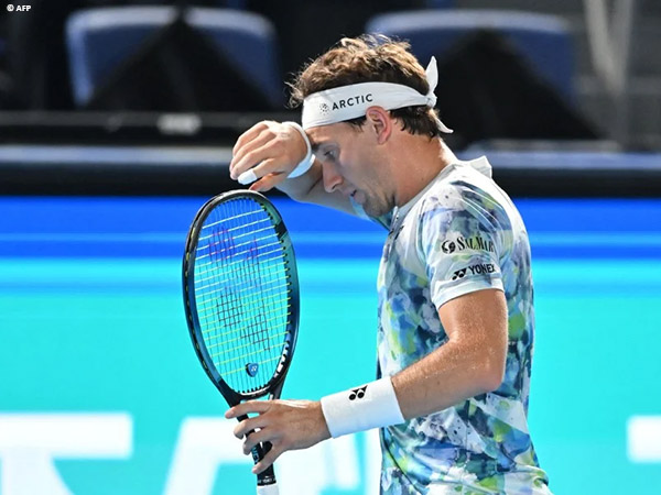 Casper Ruud Akui Perjalanan Di Asia Timur Tak Seperti Yang Ia Harapkan