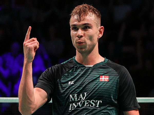 Denmark Open 2023: Rasmus Gemke Bangga Kalahkan Juara Dunia
