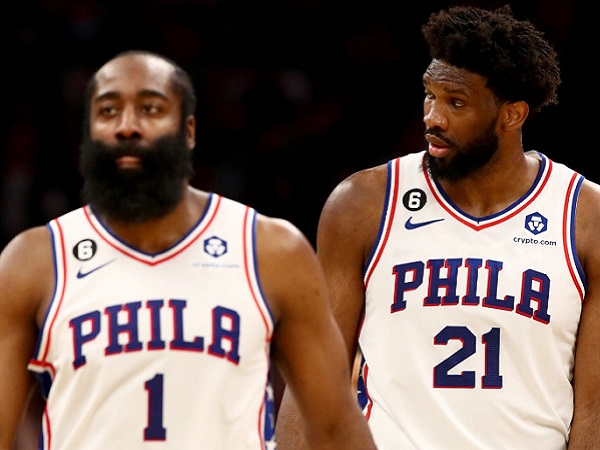 Joel Embiid Berikan Komentar Terkait Absennya Harden Latihan