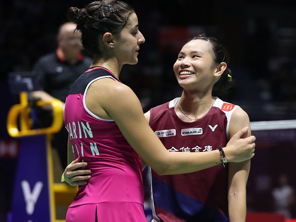 Denmark Open 2023: Tai Tzu Ying Vs Carolina Jadi Pertemuan Klasik ke-22
