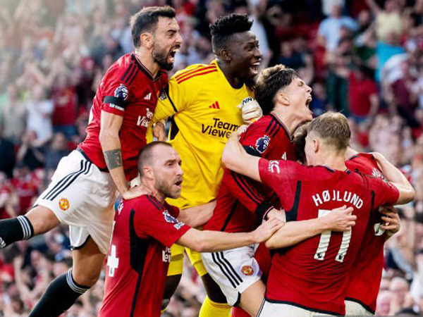 Pemain Manchester United.