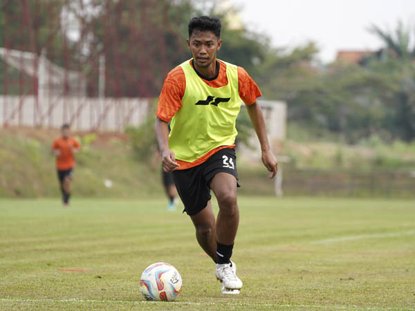 Gelandang Persija Jakarta, Resky Fandi