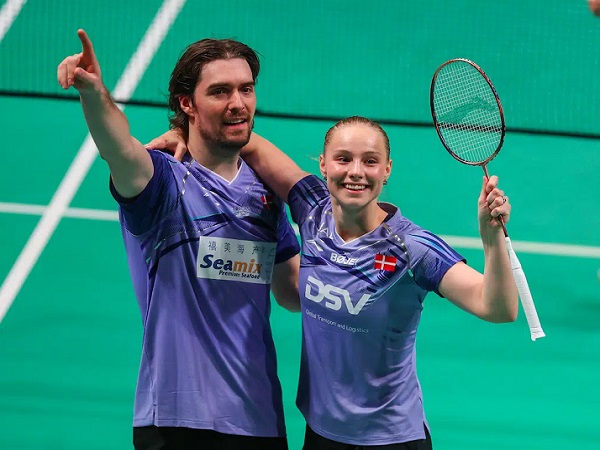 Denmark Open 2023: Christiansen/Bøje Siap Berjaya di Kandang Sendiri