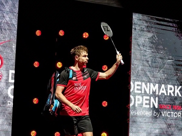 Denmark Open 2023: Rasmus Gemke Kecewa Tersingkir di Kandang Sendiri