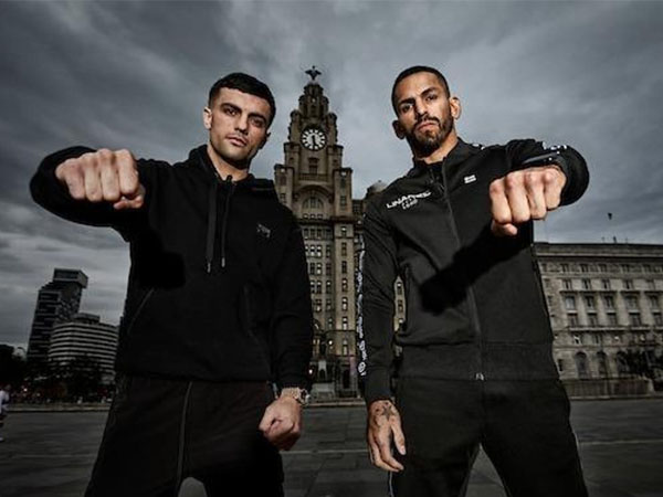 Jack Catterall (kiri) ingin tunjukkan dirinya petinju kelas welter junior terbaik di dunia tinju dengan pertarungan melawan veteran Jorge Linares. (Foto: Matchroom Boxing)