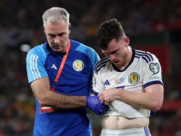 Jurgen Klopp Konfirmasi Andy Robertson Akan Jalani Operasi Bahu