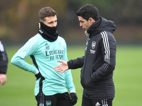 Jack Wilshere dan Mikel Arteta