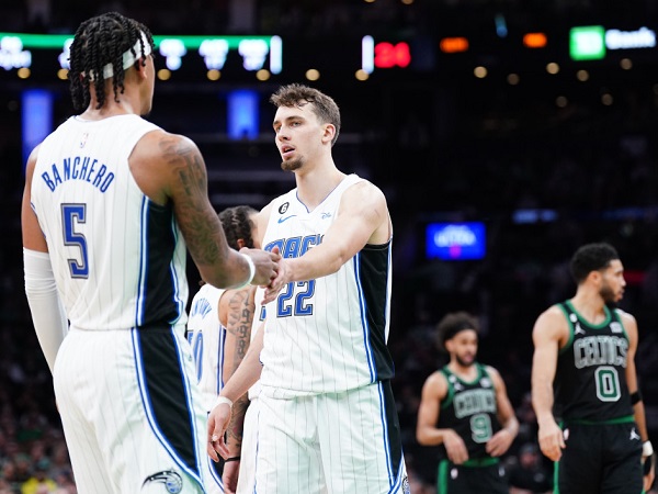Patrick Beverley sindir Orlando Magic yang masih gagal menembus babak playoff.