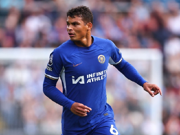 Kontrak Thiago Silva dengan Chelsea akan berakhir di akhir musim