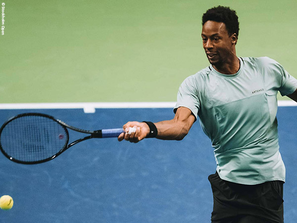 Turun Di Stockholm, Gael Monfils Tembus Semifinal Pertama Dalam Dua Musim Terakhir