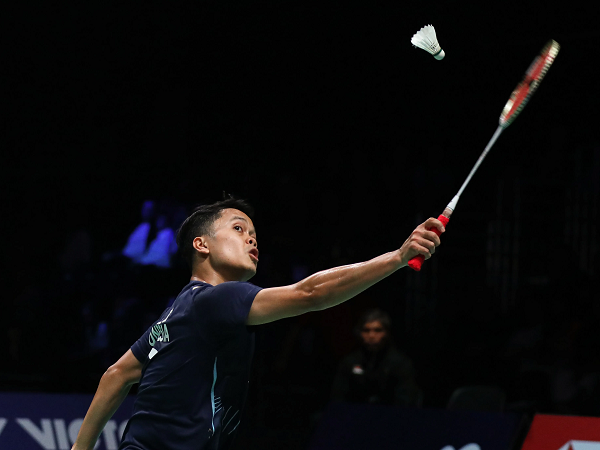 Anthony Ginting ingin kembali temukan performa terbaiknya.