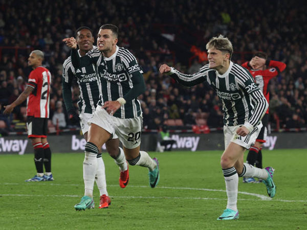 Statistik Menarik Setelah Man United Menang 2-1 Atas Sheffield United