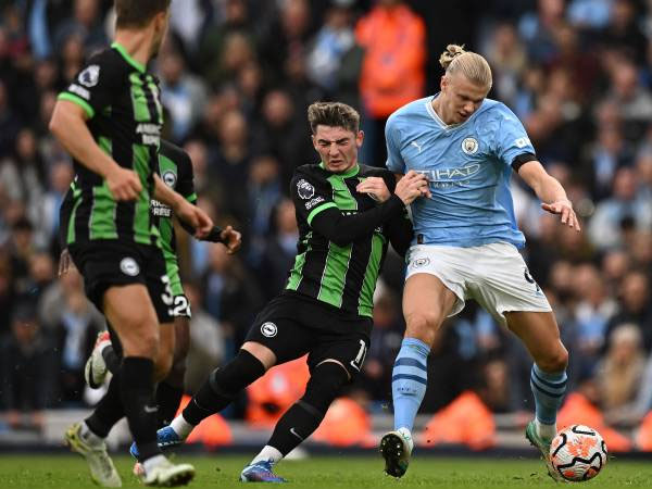 Statistik Menarik Setelah Manchester City Menang 2-1 Atas Brighton