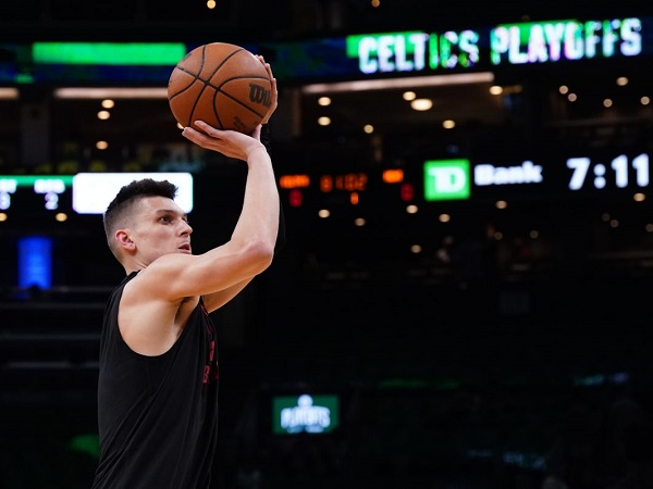 Tyler Herro punya keinginan besar jadi pencetak angka terbanyak di liga.