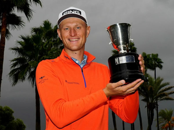 Adrian Meronk merupakan orang pertama yang memenangi tiga gelar musim ini di European Tour. (Foto: Foto Digest)