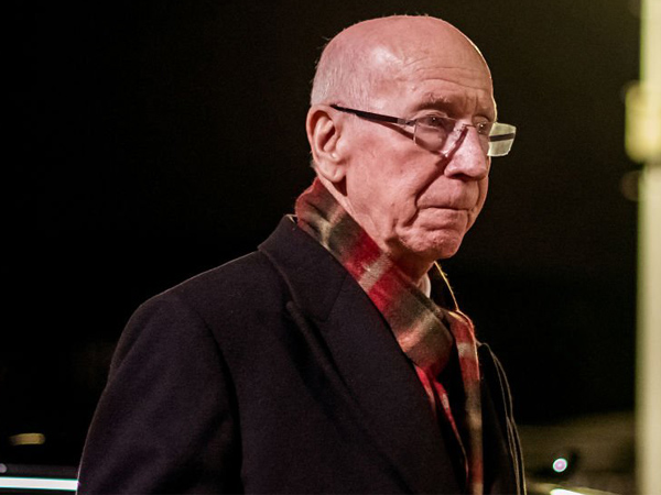 Sir Bobby Charlton.