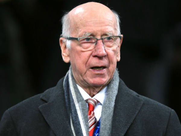 Sir Bobby Charlton.