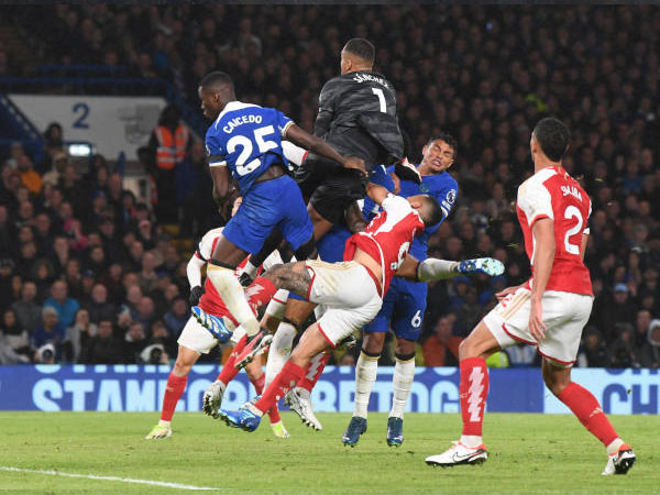 Statistik Menarik Setelah Chelsea Bermain Imbang 2-2 Melawan Arsenal