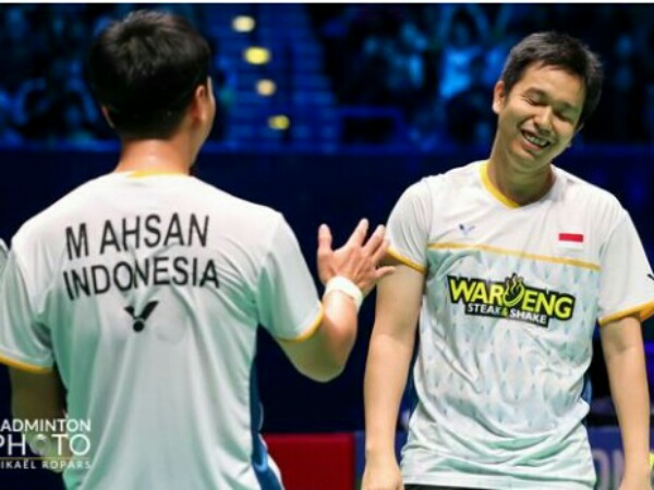 Ahsan/Hendra Susul Fajar/Rian ke 16 Besar French Open 2023