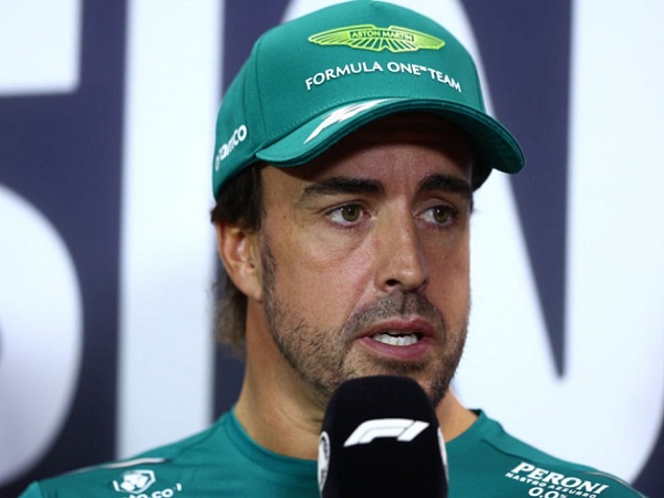 Pebalap Aston Martin, Fernando Alonso. (Images: Getty)