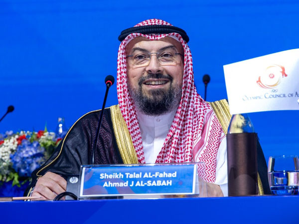 Sheikh Talal menggantikan Sheikh Ahmad al-Fahad al-Sabah, yang memimpin OCA selama 30 tahun hingga 2021, dalam pemilihan di Majelis Umum OCA pada Juli lalu. (Foto: OCA)