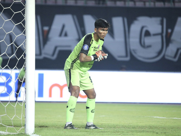 Kiper muda Persija Jakarta, Cahya Supriadi