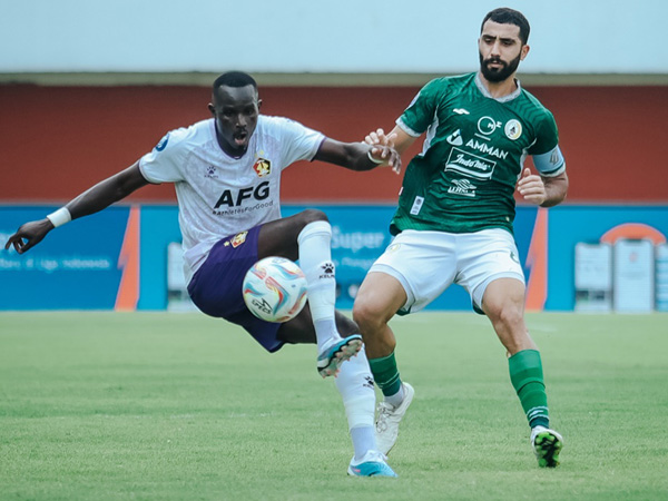 Gelandang asing PSS Sleman, Jihad Ayoub  dipercaya sebagai kapten