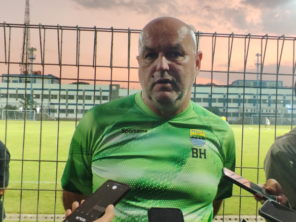 Pelatih Persib, Bojan Hodak