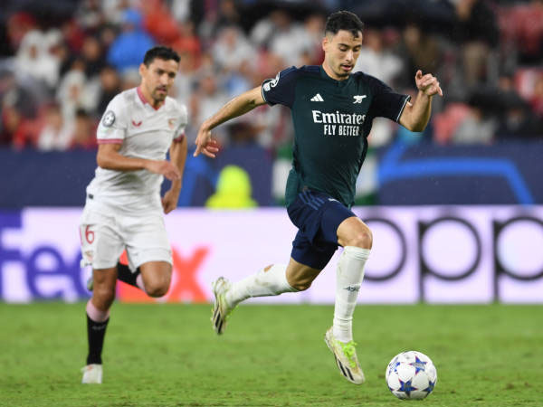 Statistik Menarik Setelah Arsenal Menang 2-1 Atas Sevilla