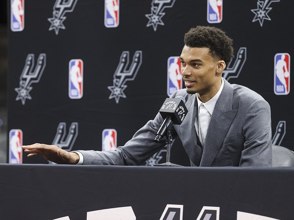 Victor Wembanyama ingin bermain sengotot mungkin di tahun perdananya.