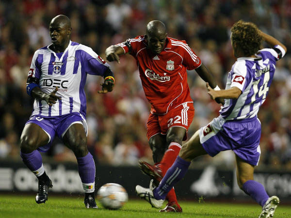 Fakta-Fakta Menarik Jelang Laga Liverpool vs Toulouse