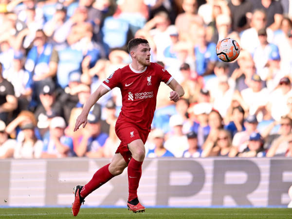 Jurgen Klopp Konfirmasi Operasi Bahu Andy Robertson Berjalan Lancar