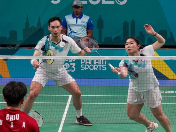 Josephine Wu Menangi Medali Dua Medali Emas di Pan Am Games 2023