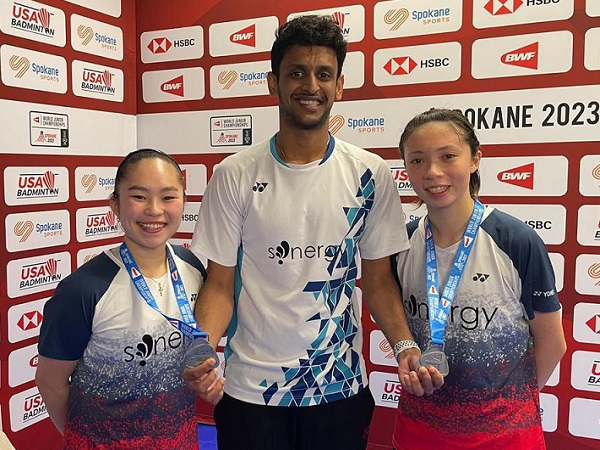 Pelatih India Shlok Ramchandran Dibalik Kesuksesan Amerika di Kejuaraan Dunia Junior