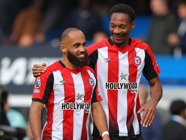 Pemain Brentford.