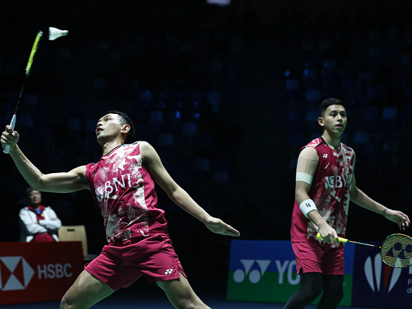 Fajar Alfian ungkap faktor yang buat mereka kalah dari Kim/Rasmussen di perempat final French Open 2023.