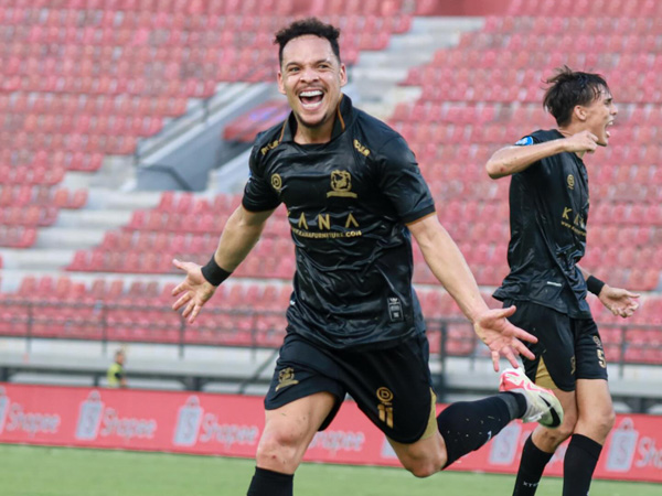 Pencetak gol Madura United ke gawang Arema FC, Lulinha