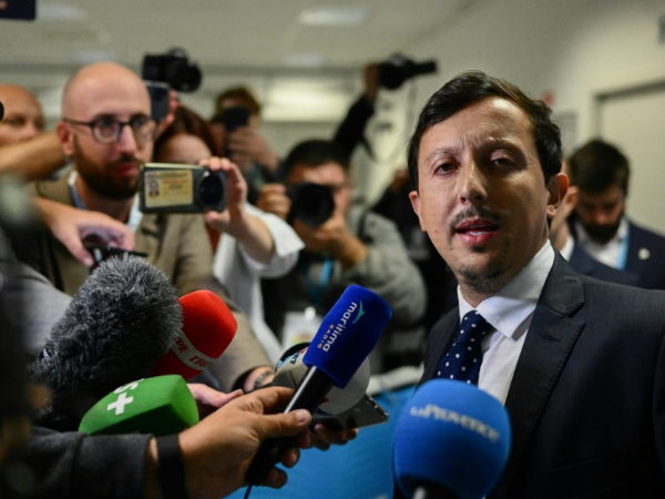Presiden Marseille Pablo Longoria