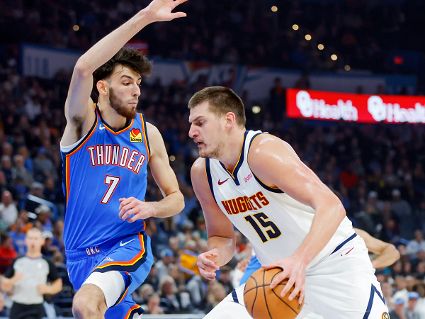 Nikola Jokic sebut Chet Holmgren perlu naikkan berat badan.