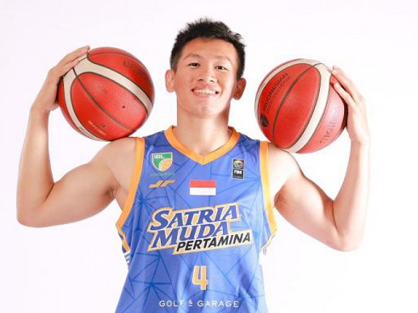 Pemain anyar Satria Muda Pertamina Jakarta, Abraham Damar Grahita. (Images: IBL)