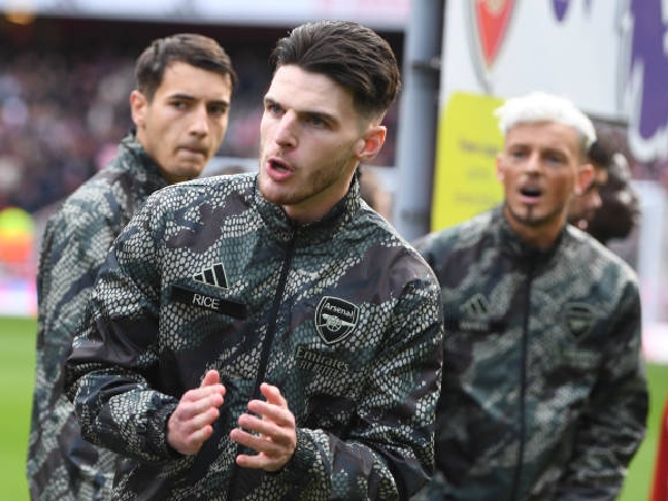 Arsenal akan menghadapi mantan klub Declan Rice, West Ham United