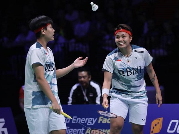 Apriyani/Fadia Dipastikan Tampil di Hylo Open 2023