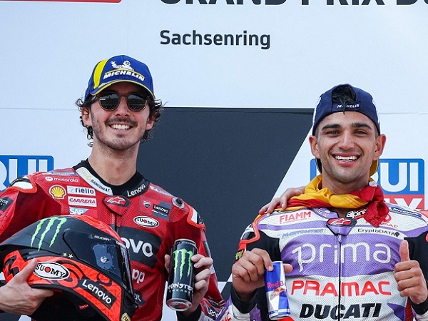 Bos Ducati Berjanji Soal Perebutan Gelar Bagnaia dan Martin