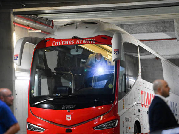 Bus Olympique Lyonnais Diserang, Pemerintah Prancis Buka Suara