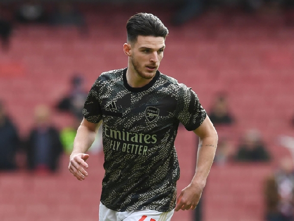 Gelandang Arsenal, Declan Rice