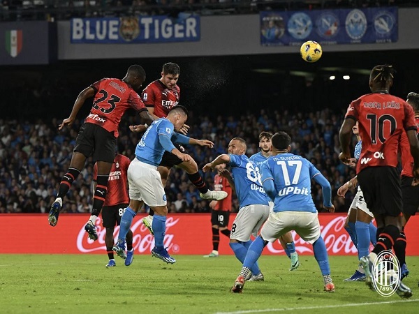AC Milan, Napoli