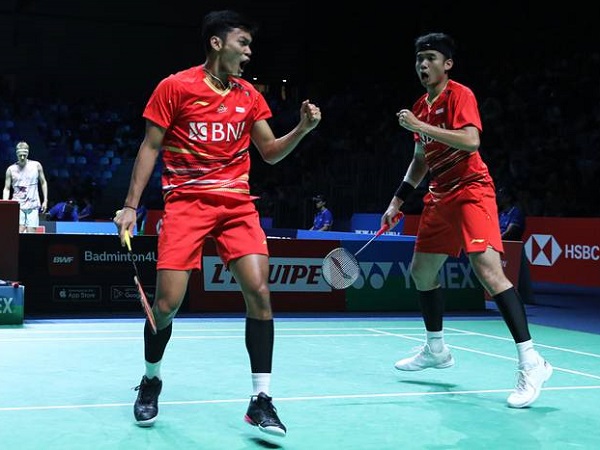 BWF Ranking: Bagas/Fikri Tembus 10 Besar Dunia