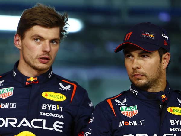 Sergio Perez dan Max Verstappen