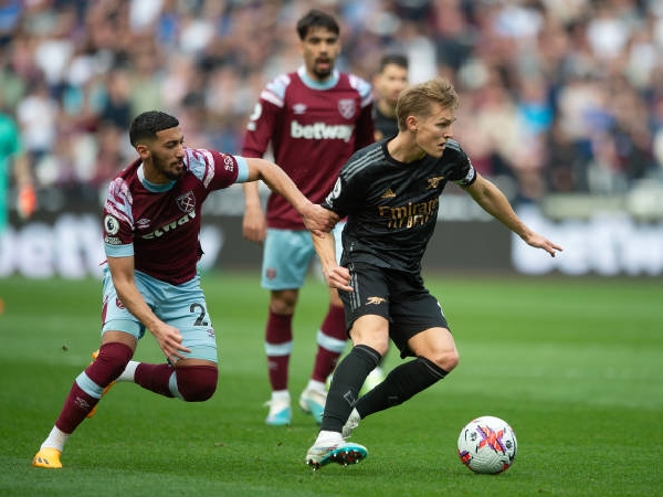 Arsenal dan West Ham akan bertemu di Carabao Cup